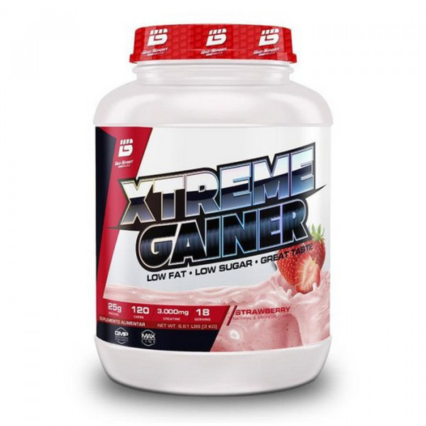 XTREME GAINER 3KG BIO SPORT MORANGO