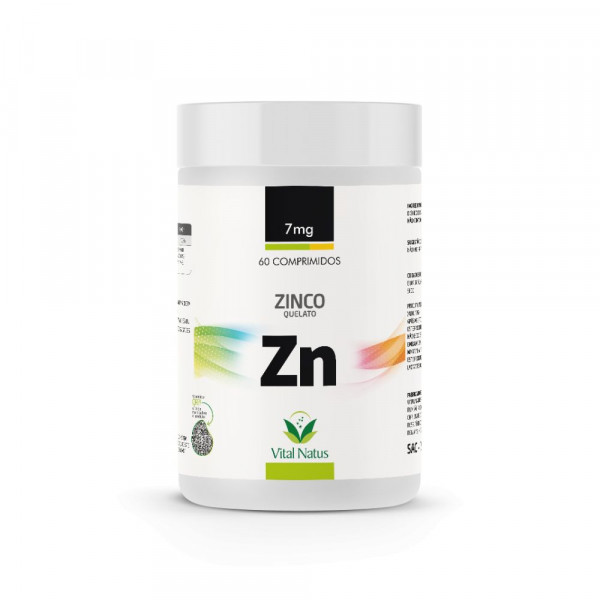 ZINCO 7mg C/60 COMPRIMIDOS